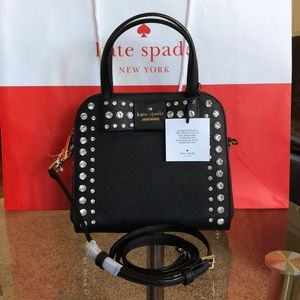 Kate Spade ♠️ Rhinestone Bag